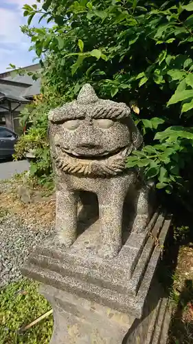 琴平神社の狛犬