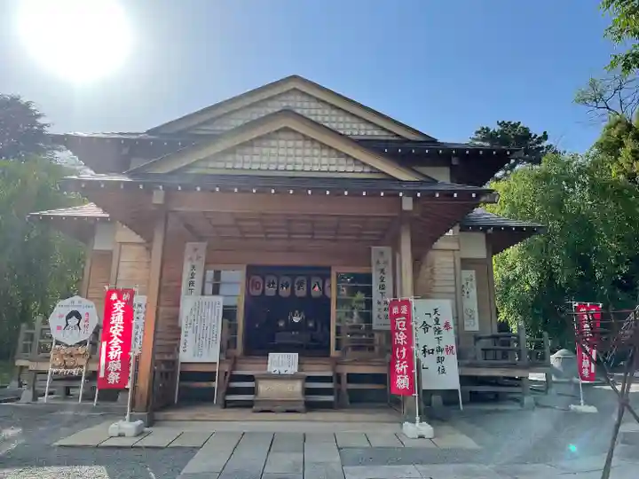 八雲神社(緑町)の本殿・本堂