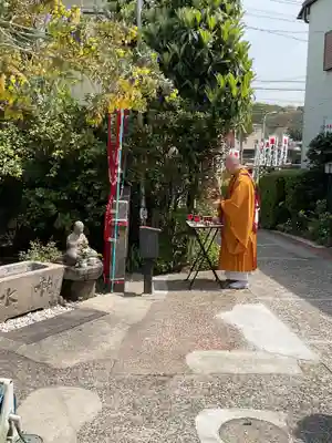 安養寺（弥勒院）のお祭り
