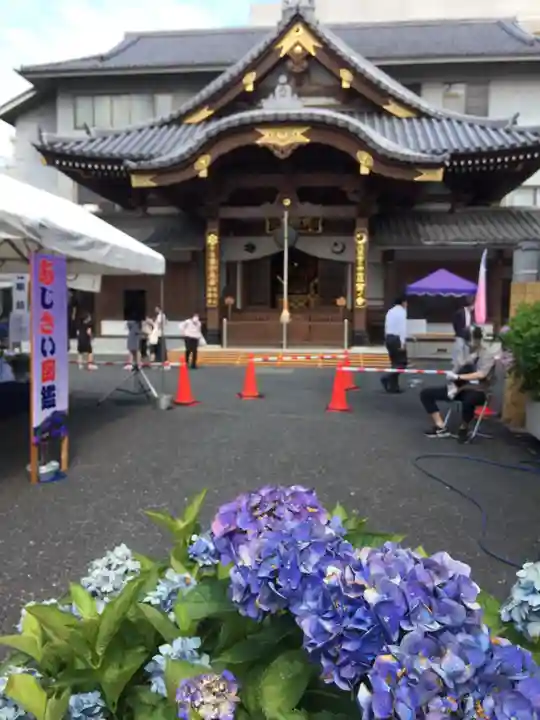 長國寺の本殿・本堂