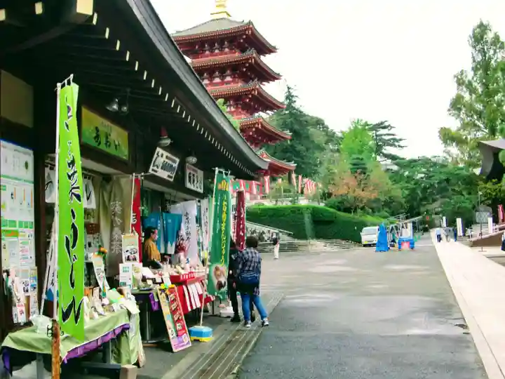 高幡不動尊 金剛寺のその他建物