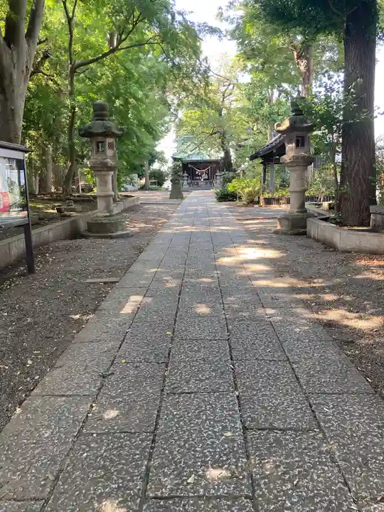 篠原八幡神社のその他建物