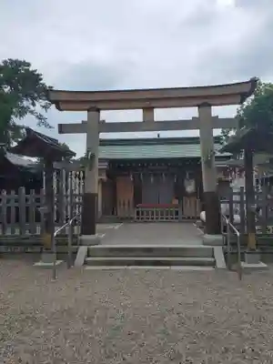 豊國神社の鳥居
