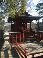 旗上弁財天社の本殿・本堂