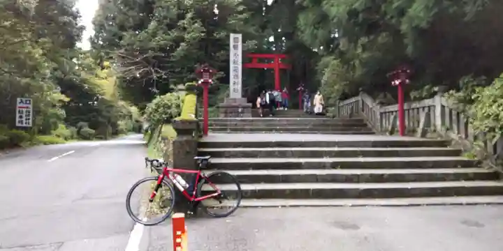 箱根神社の山門・神門