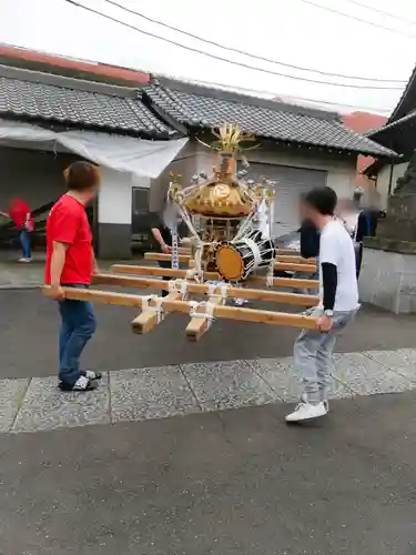 太田神社のお祭り