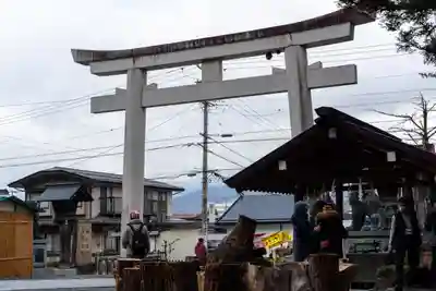 諏訪大社(長野県)