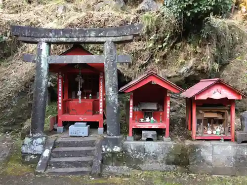 高千穂稲荷大神の鳥居