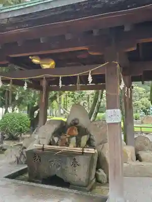 豊國神社の手水舎