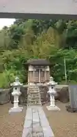 八幡神社の本殿・本堂