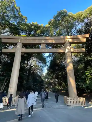 明治神宮の御朱印