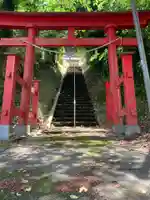 嚴嶋神社の鳥居