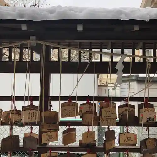 北野神社の絵馬