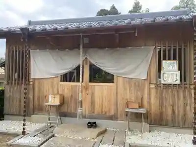 龍馬神社の本殿・本堂
