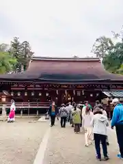 石上神宮の本殿