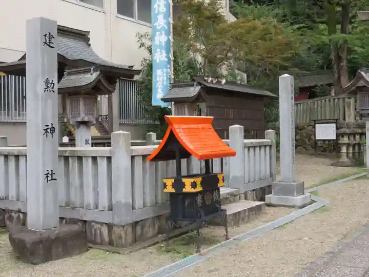 橿森神社のその他建物