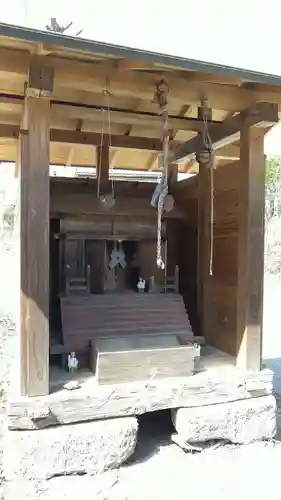 清水峯神社の末社