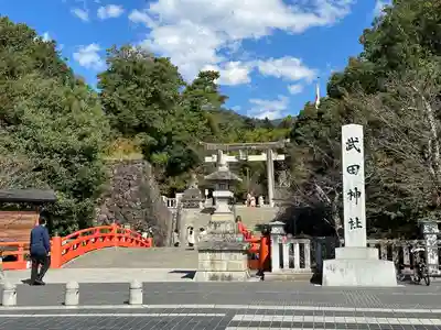 武田神社(山梨県)
