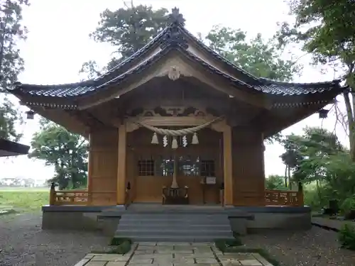 熊野神社の本殿・本堂