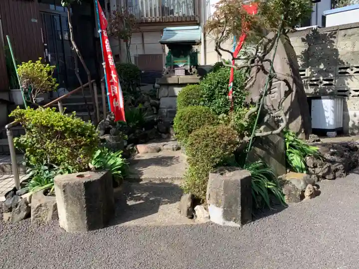 白山神社の末社・摂社