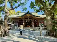 高津宮の本殿・本堂