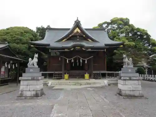 一瓶塚稲荷神社の本殿・本堂