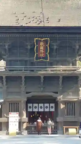 筥崎宮の本殿・本堂