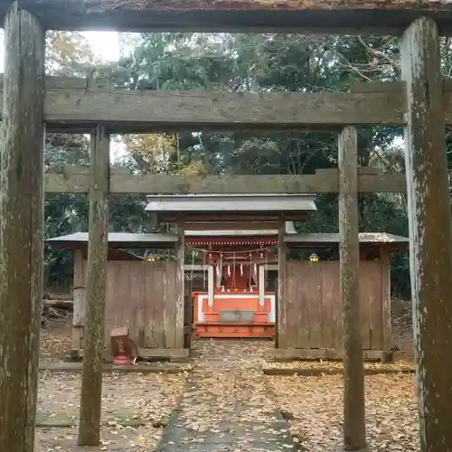 八龍神社の鳥居