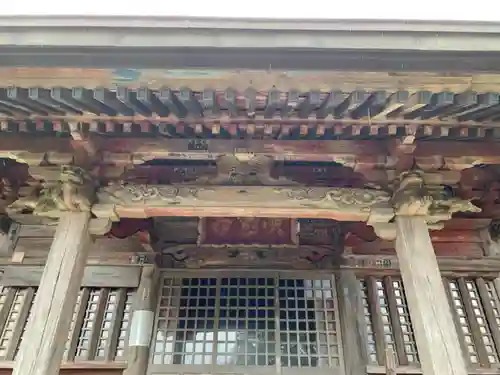 信福寺の本殿・本堂