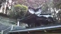 伊勢神社の本殿・本堂