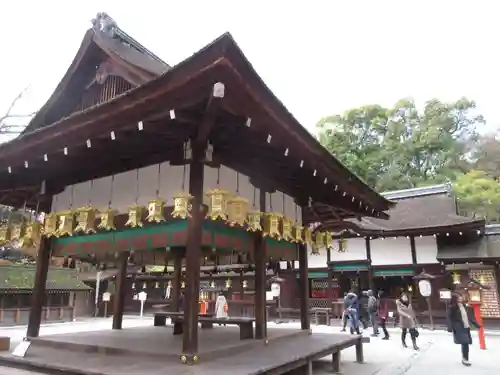 河合神社（鴨川合坐小社宅神社）(京都府)