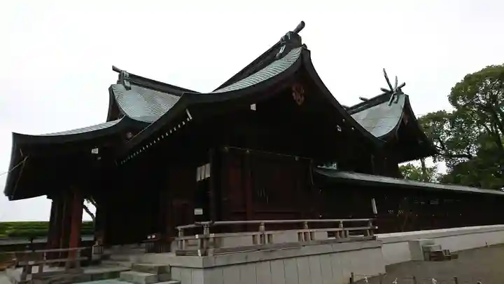 八代宮の本殿・本堂