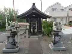 沓石神社の本殿