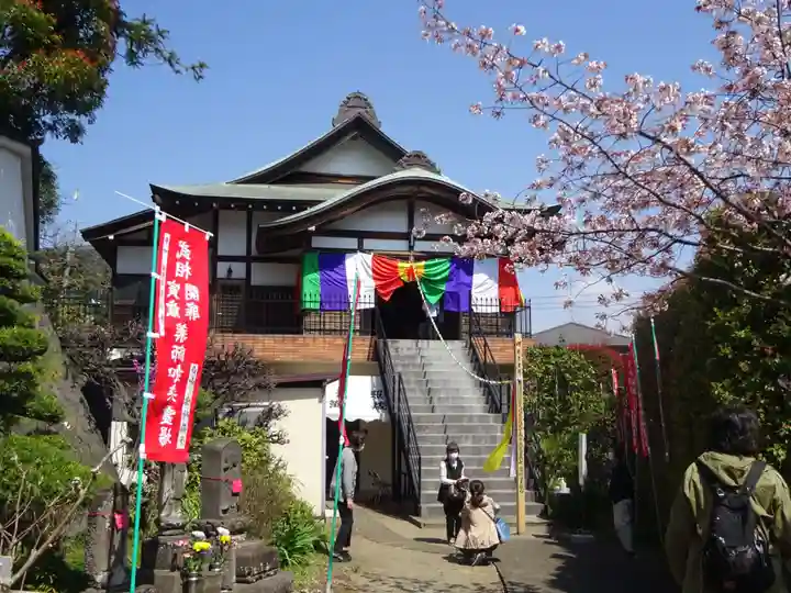 萬蔵寺の末社・摂社