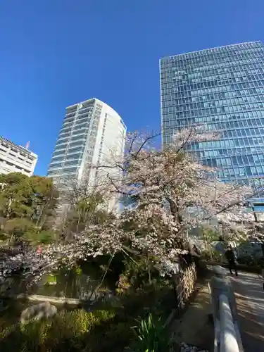 東郷神社の景色