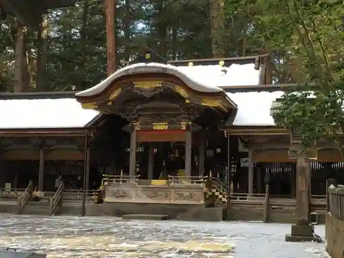 諏訪大社の本殿・本堂