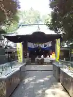 戸越八幡神社の本殿・本堂