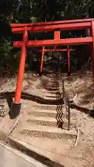 河口浅間神社の鳥居