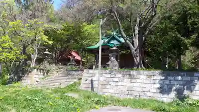 忍路神社のその他建物