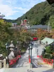 朝護孫子寺(奈良県)