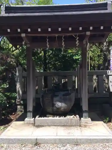 牛天神北野神社の手水舎