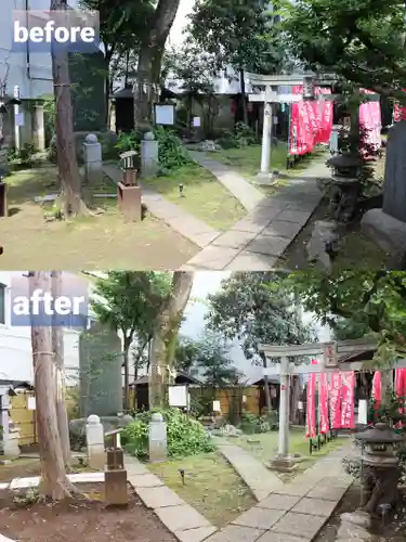 くまくま神社(導きの社 熊野町熊野神社)(東京都)