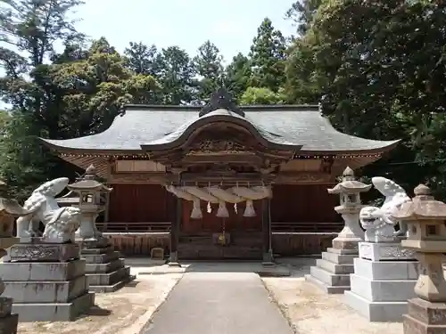 天萬神社の本殿・本堂