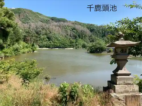 千鹿頭神社(長野県)