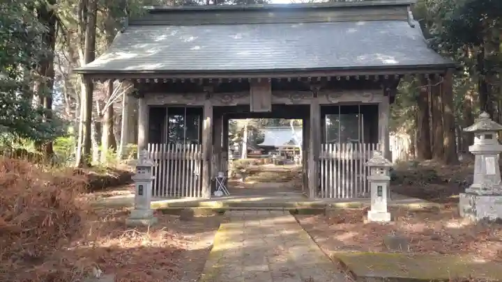 都々古別神社(馬場)(福島県)