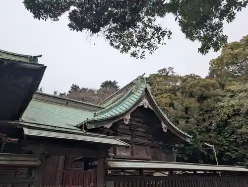 下総国三山　二宮神社(千葉県)