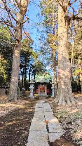 妙見神社の本殿・本堂