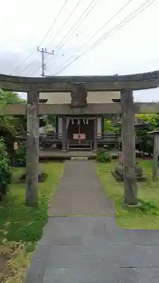 三石神社の本殿・本堂