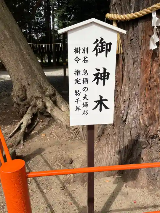 息栖神社のその他建物