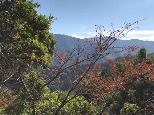 施福寺の景色